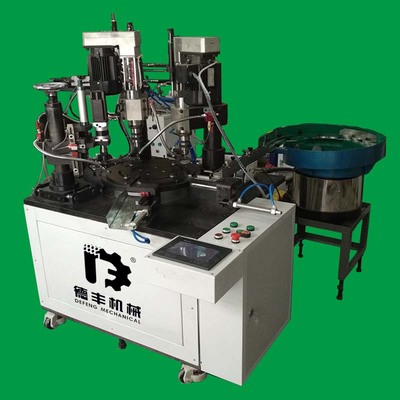 廠家定制全自動鉆孔攻牙組合機圖片|廠家定制全自動鉆孔攻牙組合機產(chǎn)品圖片由漳州市德豐機械科技公司生產(chǎn)提供-